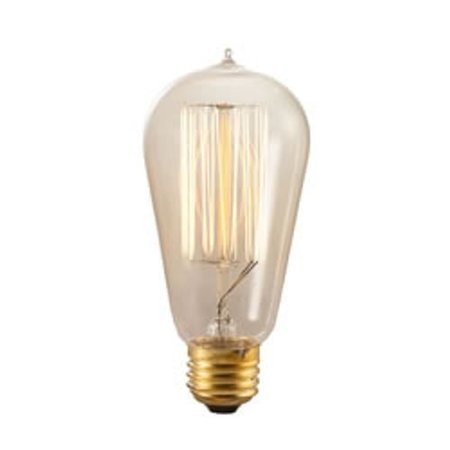 ILC Replacement for Edison 60W Edison Bulb replacement light bulb lamp 60W EDISON BULB EDISON